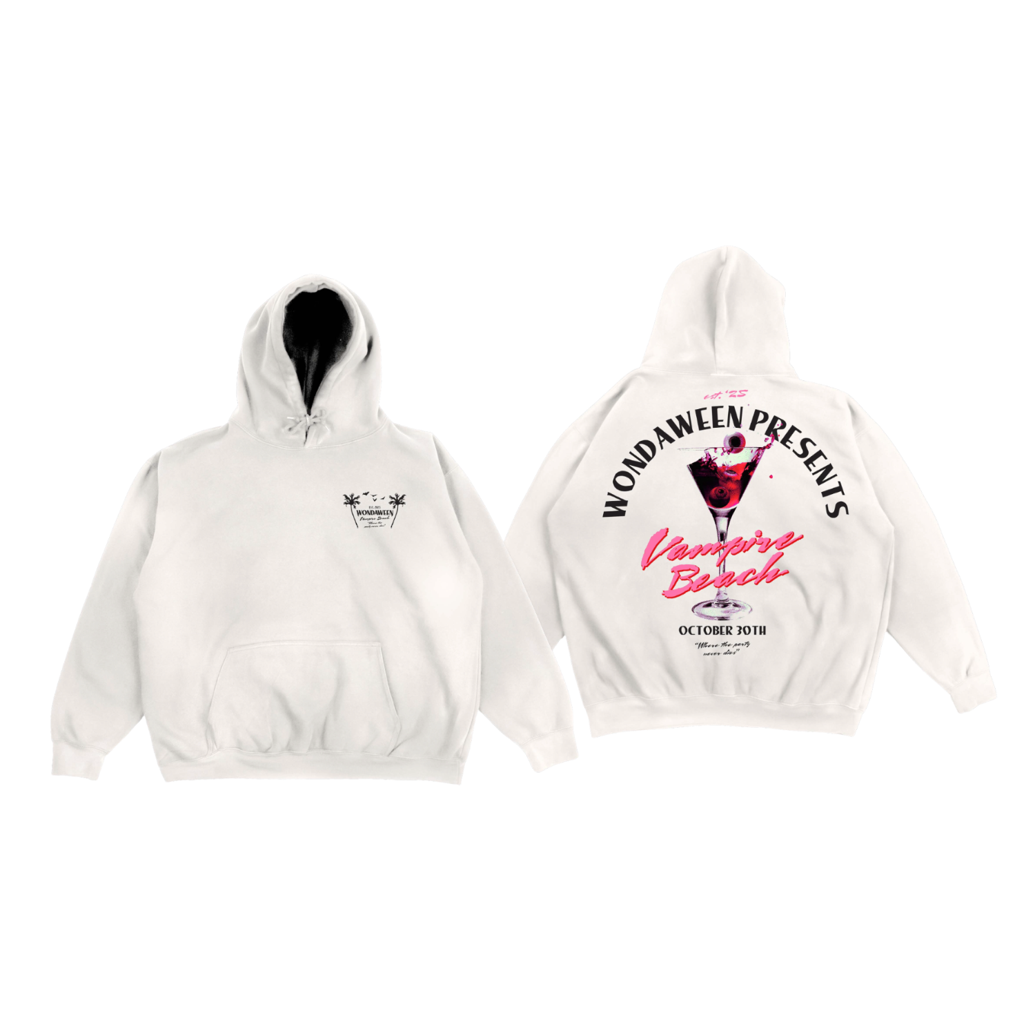 Vampire Beach 2025 Hoodie