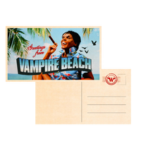 Vampire Beach Post Card