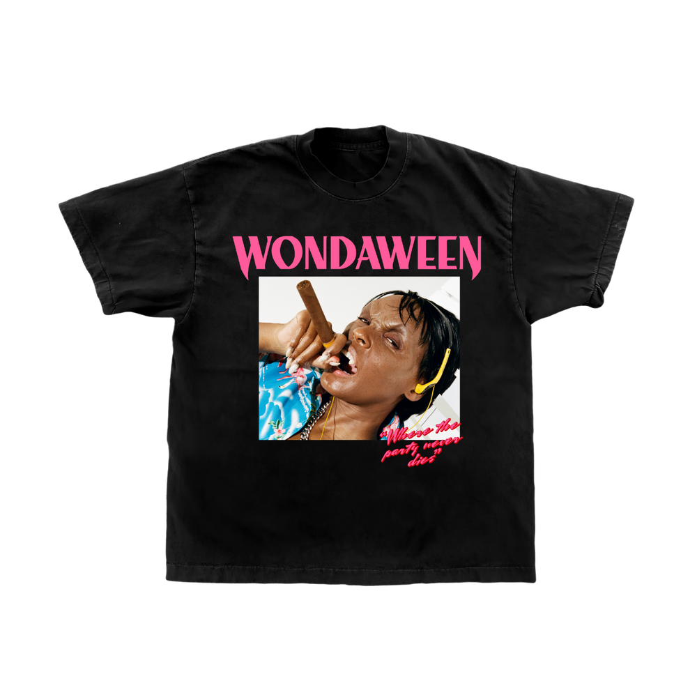 Vampire Beach Tee -  Black