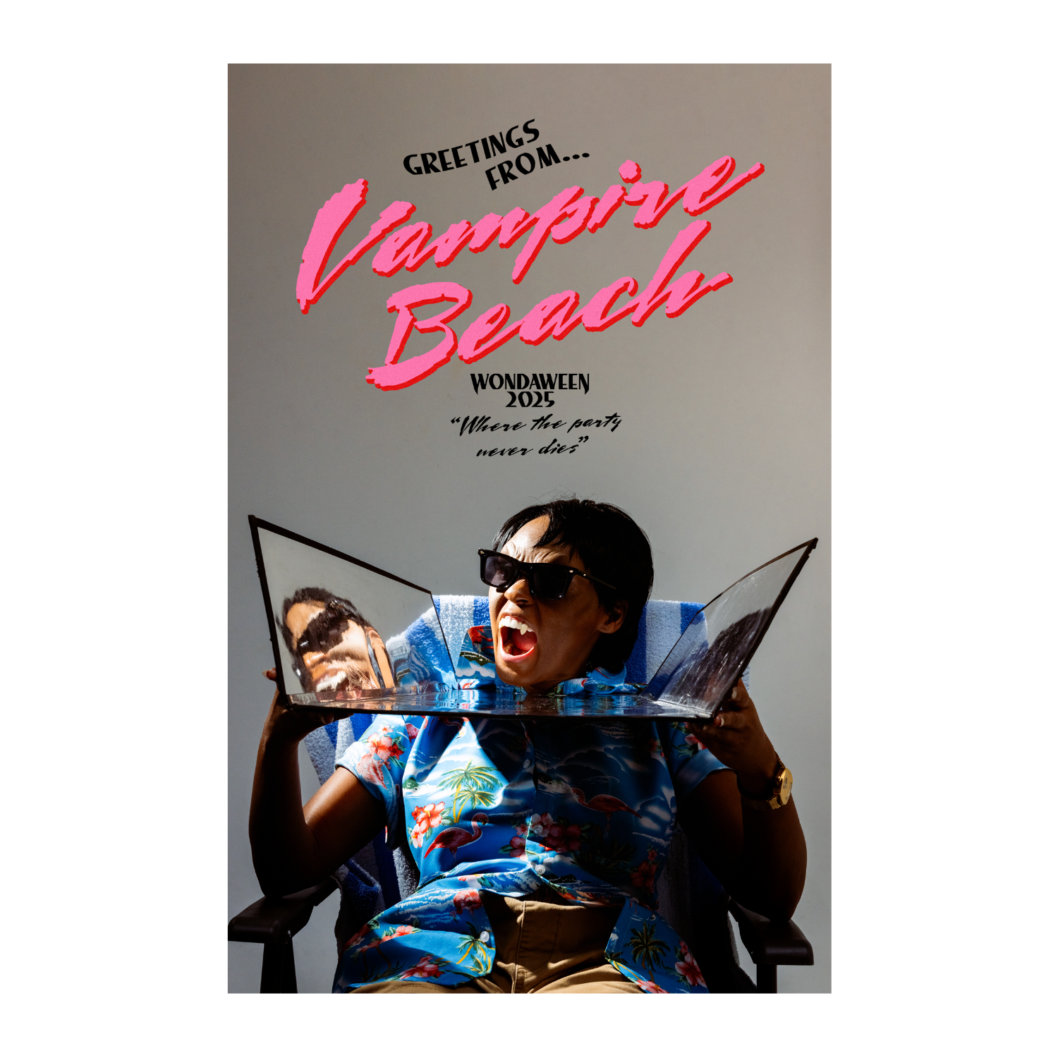 Vampire Beach Poster
