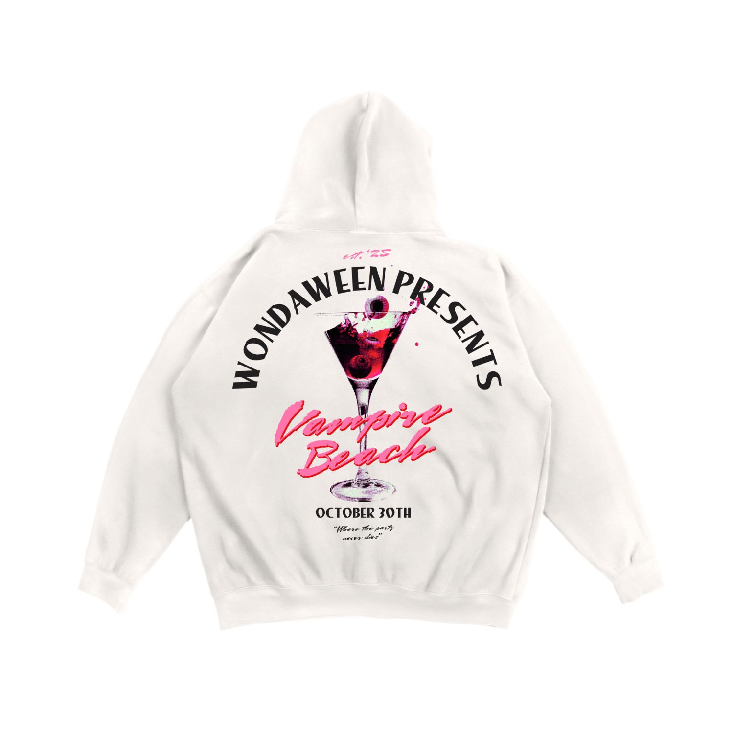 Vampire Beach 2025 Hoodie