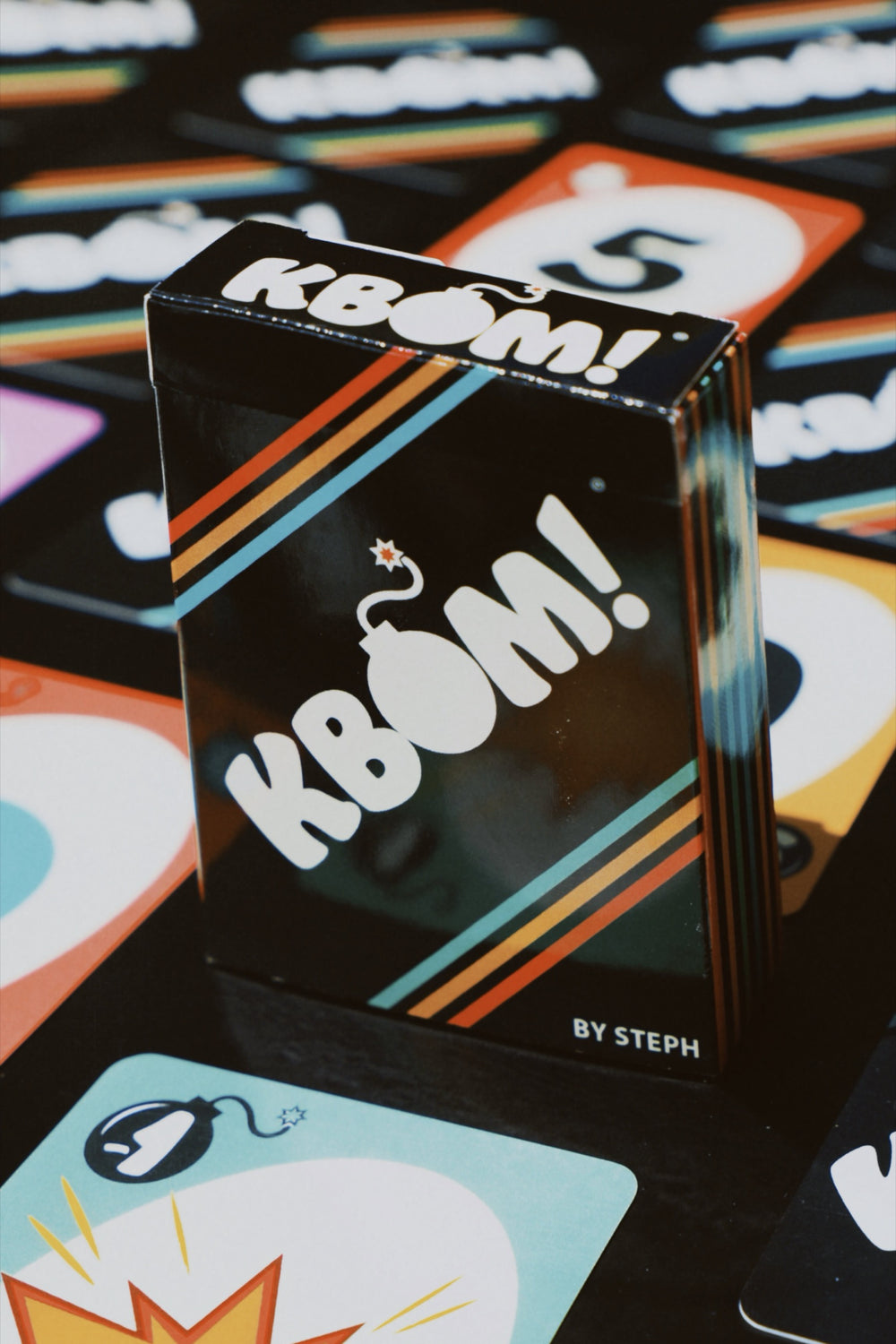 Kbom Card Game
