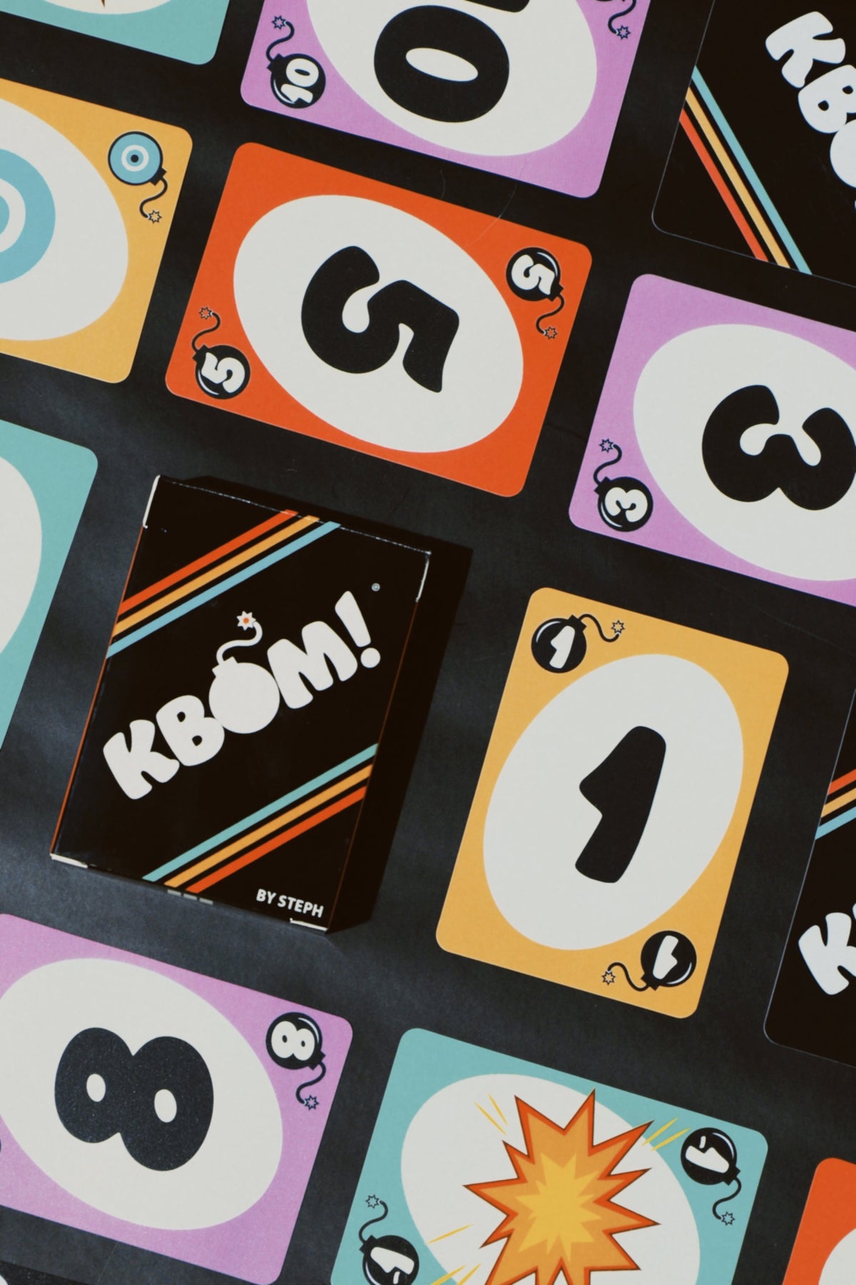 Kbom Card Game