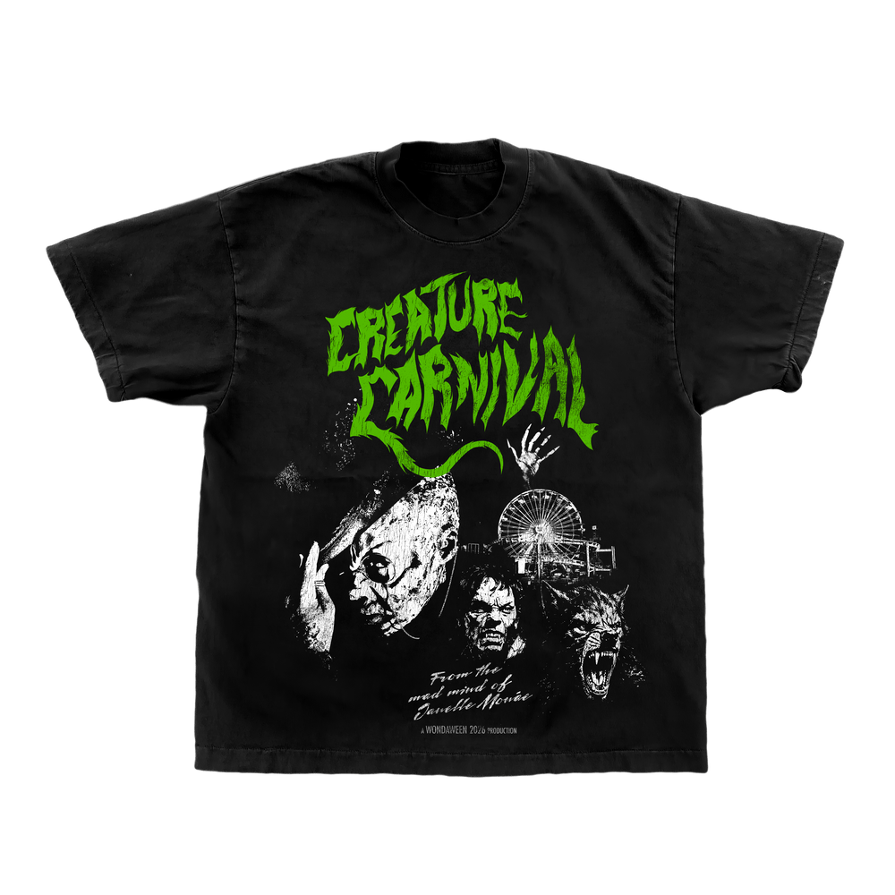 CREATURE CARNIVAL Vintage Tee