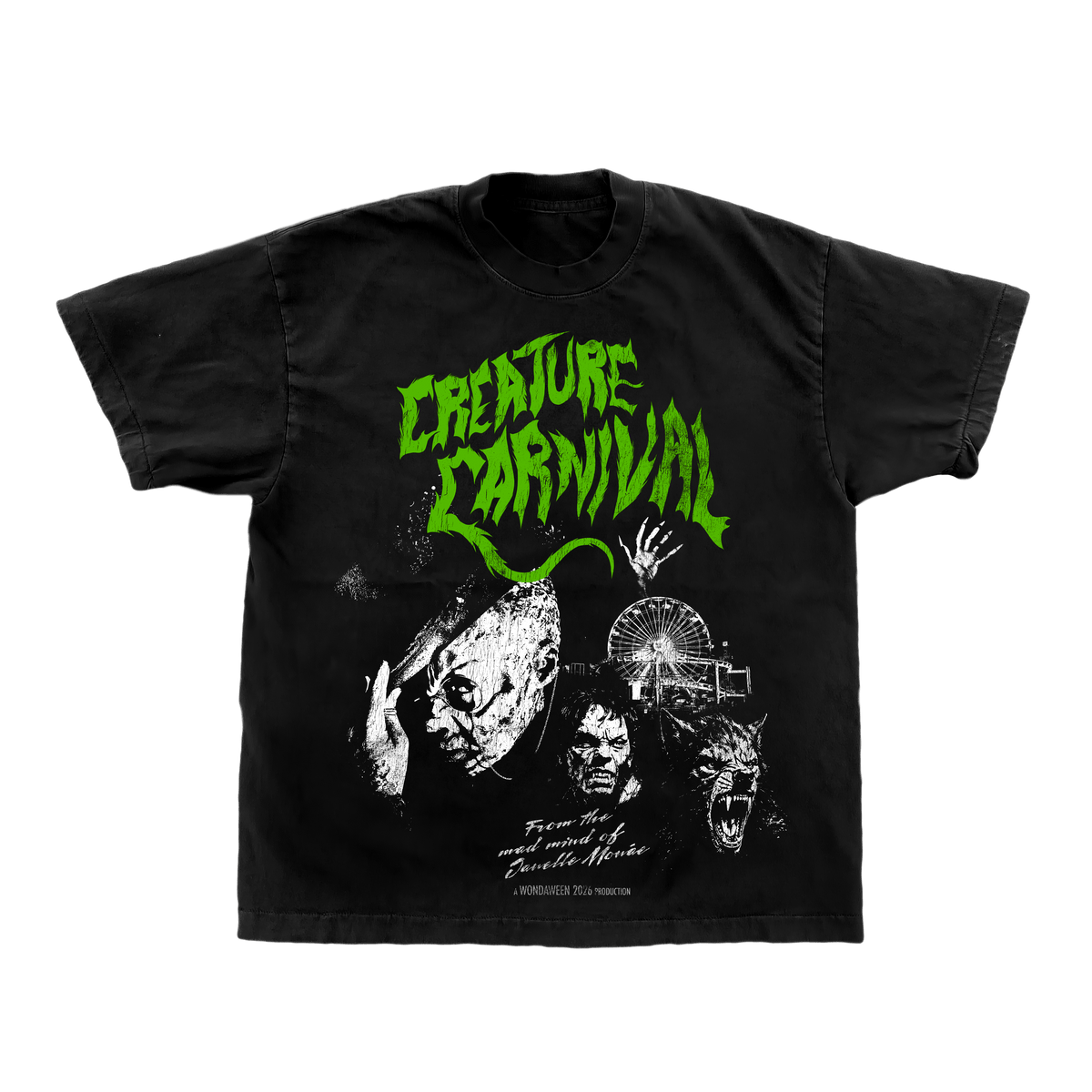 CREATURE CARNIVAL Vintage Tee