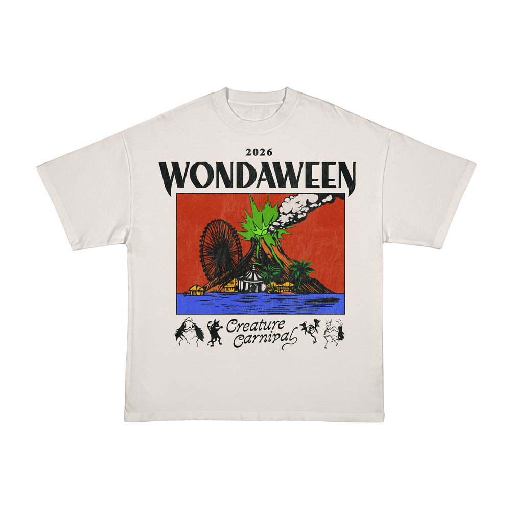 Creature Carnival Disaster Tee