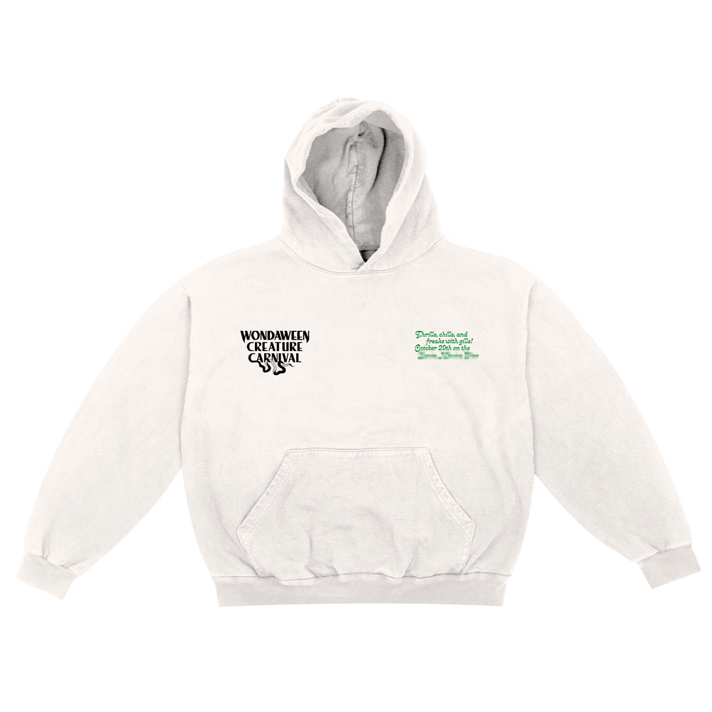 CREAM CREEPY CRAWLY HOODIE