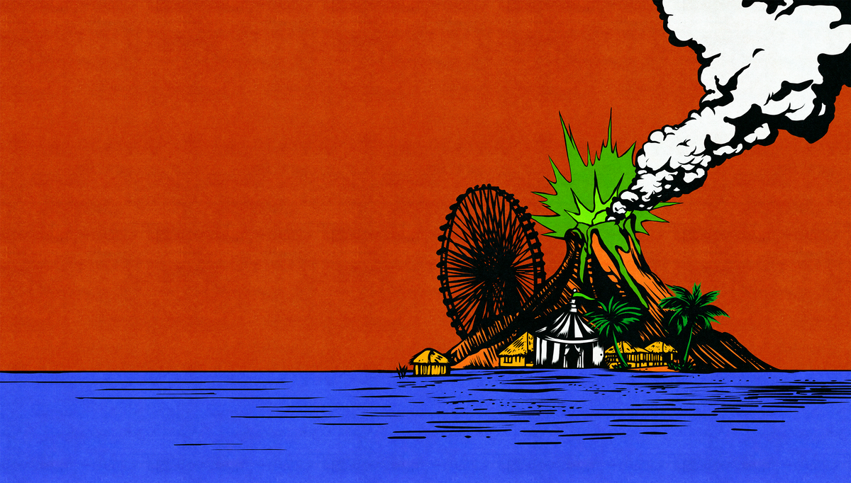 Creature Carnival island