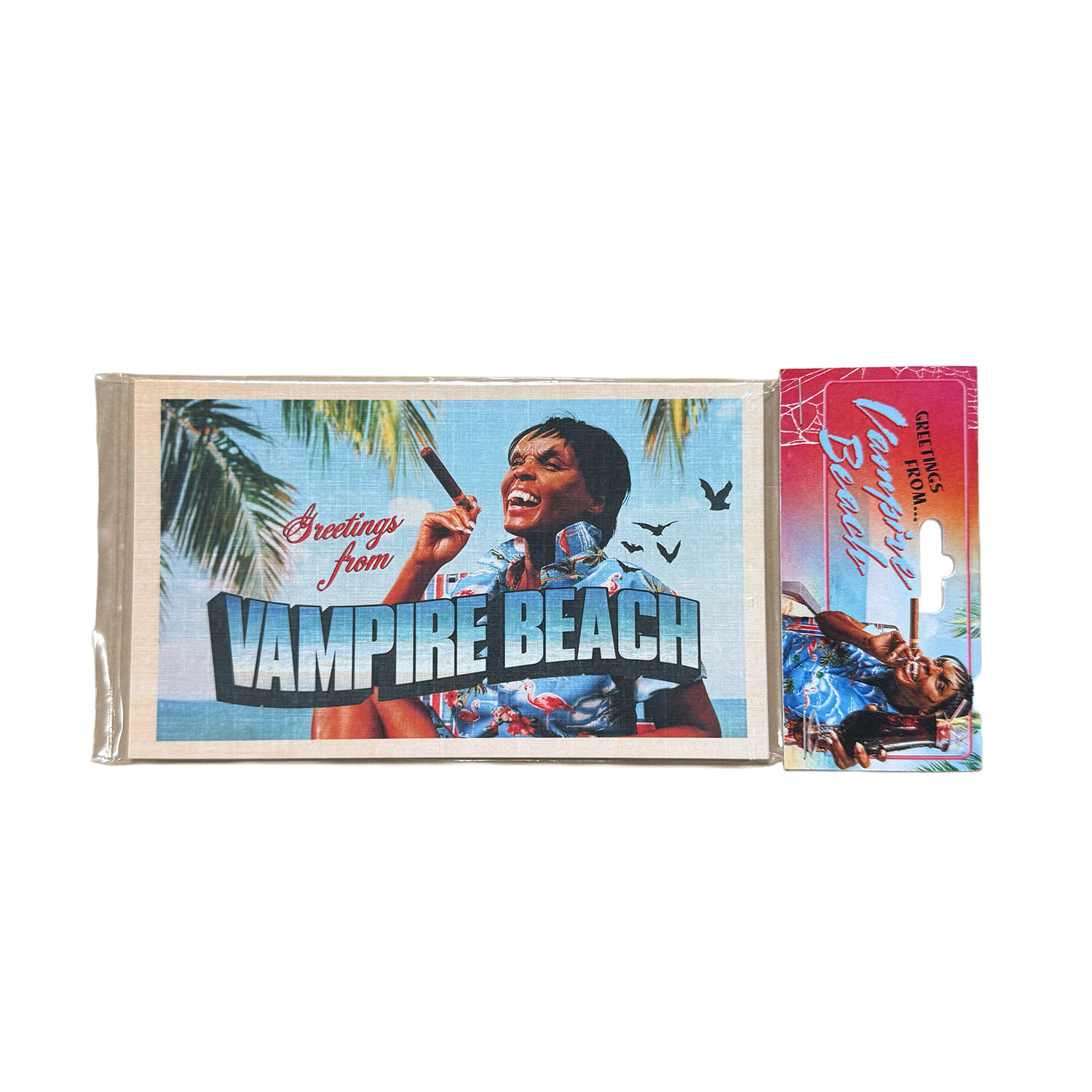 Vampire Beach Post Card - 5 Pack